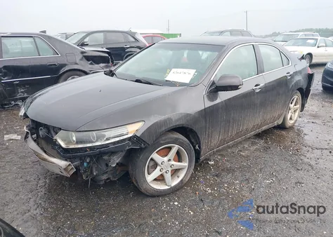 2010 Acura Tsx 2.4 from USA, damaged, VIN JH4CU2F6XAC001938